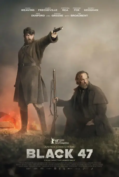 《黑色1847》：爱尔兰饥荒下的绝望复仇，一场迟到的正义？